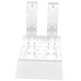 Plataforma para Tomar el Sol para Tortugas, Fácil Instalación Inofensiva e Inofensiva Plataforma de Acuario para Pecera de Apariencia Transparente para Pecera para Acuario (TC)