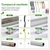 Cepillo de Limpieza 16 Piezas, Kit para Grietas, Cocina, Baño
