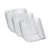 Blue Eagle Faceshield Replacement Visors (FC48) | Clear | High