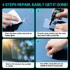 Yocisku Professional Windshield Crack Repair Kit, Upgraded Glass Repair Fluid