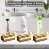 Toothpaste Squeezer 2 Pack - Metal Tube Squeezer Stainless Steel