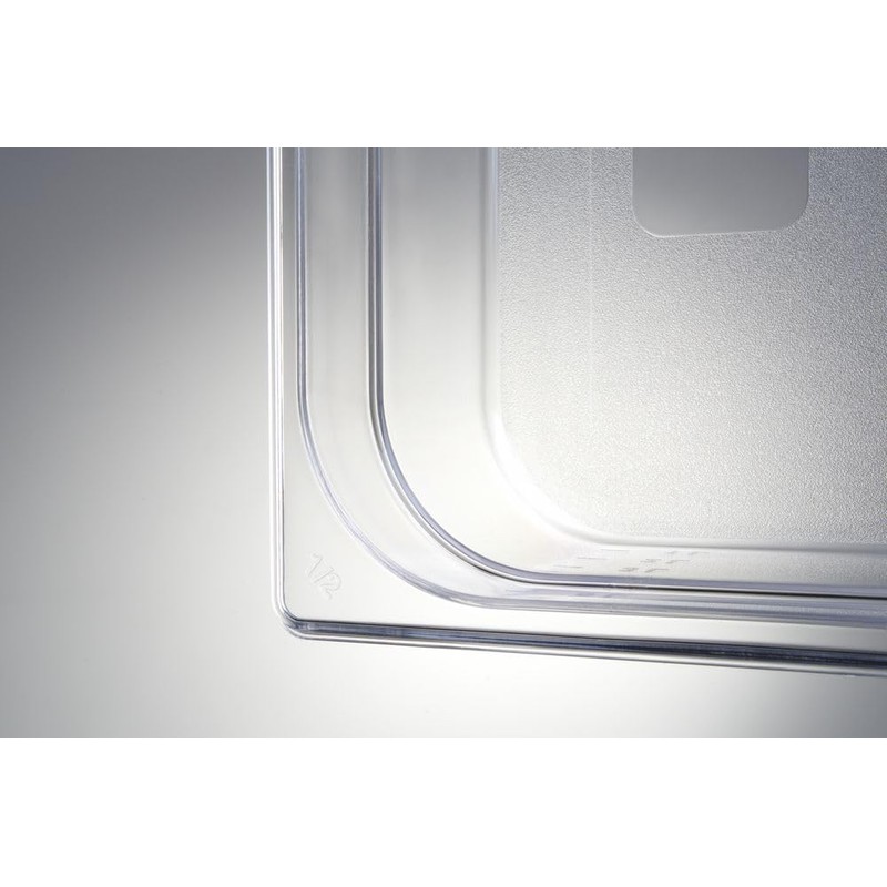 HENDI Gastronorm Container, Temperature Resistant from -40° to 110°C, Scale,