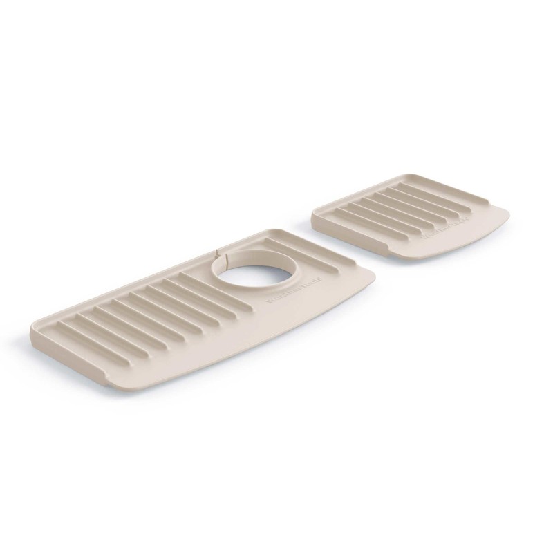 WeatherTech FaucetMat Duo - Protect Your Kitchen & Bathroom Countertops