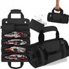 Electricians & Mechanics Portable Tool Roll Bag - Portable Design