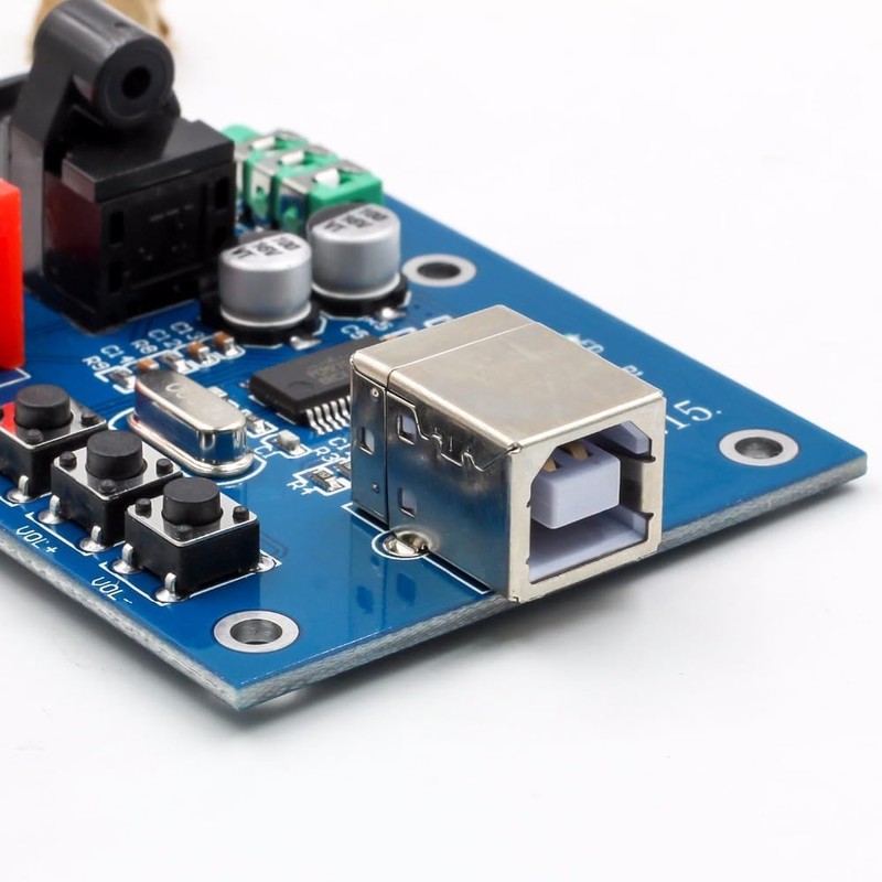 PCM2704 USB DAC Decoder Board, 2 Channel Analog Output, S/PDIF