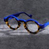 Reader Glasses for Women Men - Retro Oval Tortoise Frame