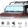 Car Windshield Sun Shade with Storage Pouch Compatible with Toyota