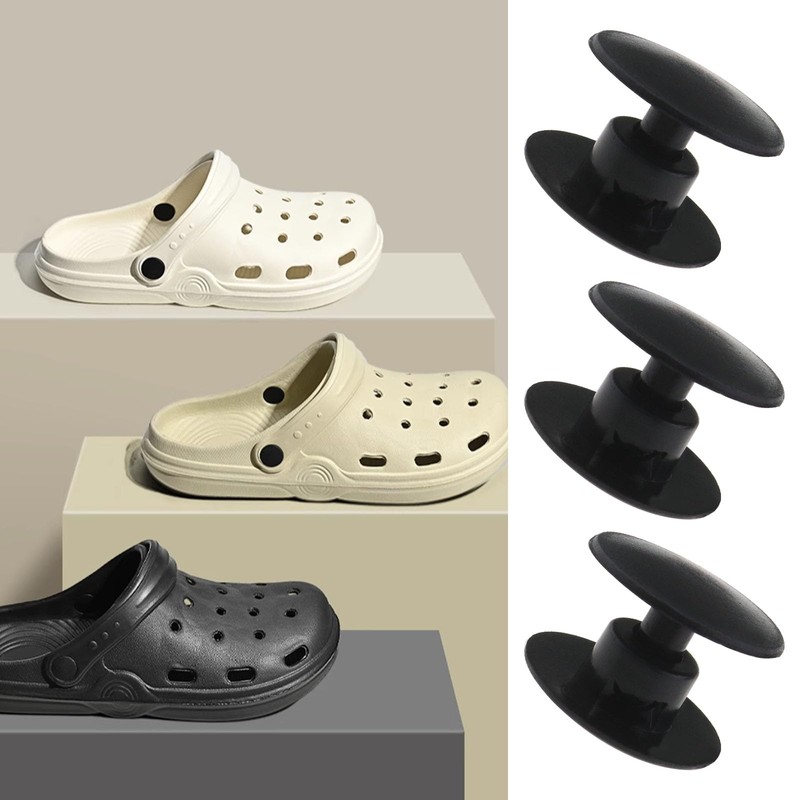 eMagTech 12 Pairs Croc Rivets Buttons 15.5mm Female Buckle 15mm