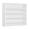 Orimade 4 Tier Spice Rack Organizer for Cabinet, Freestanding Bamboo