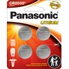 Panasonic CR2032 3.0 Volt Long Lasting Lithium Coin Cell Batteries