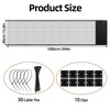 Dmnnlp Under Couch & Bed Blocker, 394"x16" Cutable Under Furniture