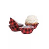 Unbranded Buffalo Plaid Cupcake Liners, Lumberjack Party, Set of 100