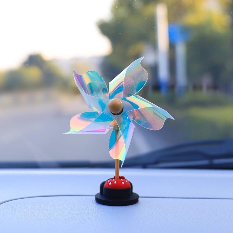JUJINXIN 2 Pieces car Mirror Bird Deterrent,Bird Deterrent for car,Reflective