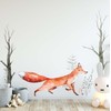 WANDKIND Fox in the Forest Wall Sticker V243 | Hand
