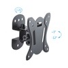 PureMounts® TV Halterung - Swivel - Vesa 100, Wandabstand: 75mm