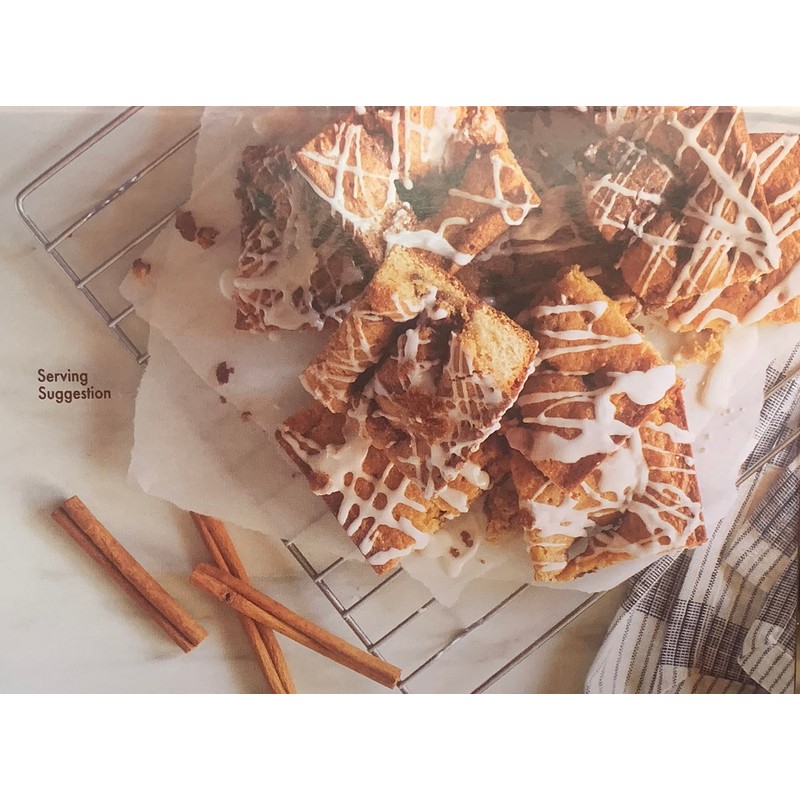 Trader Joe’s Cinnamon Roll Blondie Bar Baking Mix, 21 ounces