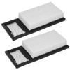 72368G01 Golf Cart Air Filter Compatible with EZGO Medalist TXT