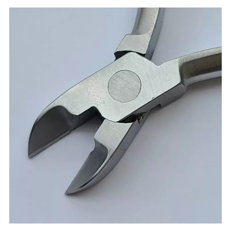 Pinza De Corte Recto Puntas De Tungsteno Acero Alemán Orto