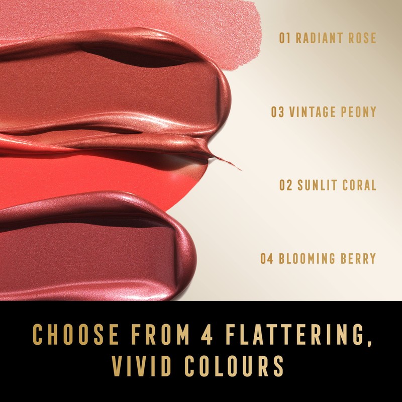 Max Factor Miracle Pure Moisturising Cream Blush, 03 Vintage Peony