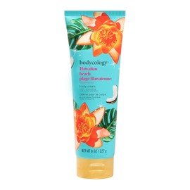 Bodycology Crema Corporal de Karité, Hawaiian Beach, 8 oz