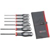 Facom ATWHH.JT6 Set of 6 PROTWIST Screwdrivers with Hexagonal Socket