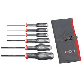 Facom ATWHH.JT6 Set of 6 PROTWIST Screwdrivers with Hexagonal Socket
