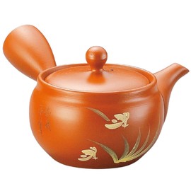 J-kitchens Teapot, Capacity (approx.): 9.1 fl oz (280 cc) (Deep Steamed Teapot / Kagoami Tea Strainer) Tokoname Ware No: 266369