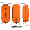 Drybag Swimming Tow Float With Swim and Dive SMB Flags