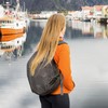 Mochila plegable Travelon modelo 5 negro – fácil de guardar