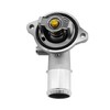 RABROPAR Engine Coolant Thermostat Housing 05184651AF Compatible with Jeep Wrangler