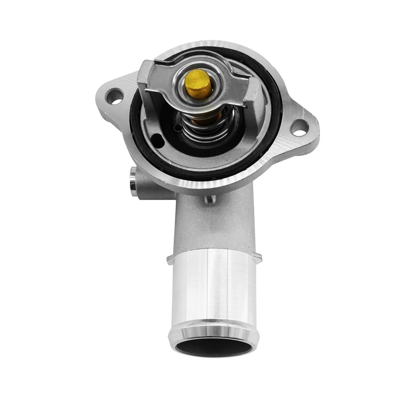 RABROPAR Engine Coolant Thermostat Housing 05184651AF Compatible with Jeep Wrangler