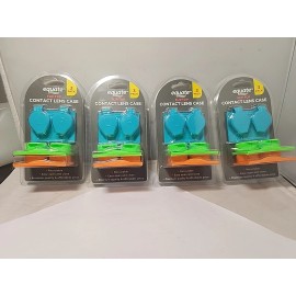 EQUATE Flip Top Contact Lenses Cases  4 (3pks), Total 12 Cases