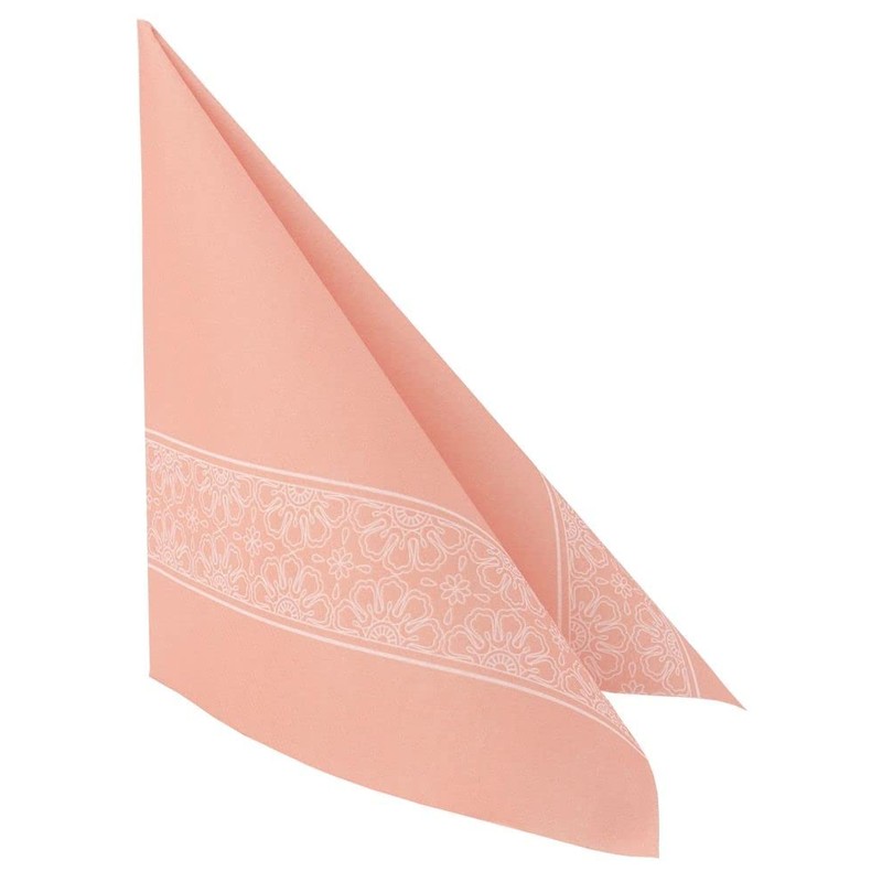APARTina 50 Napkins Lace 40 x 40 cm Fabric-Like Airlaid