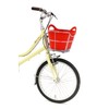 OGK Giken FB-050 Inner Bag Basket for Bicycles Dark Brown