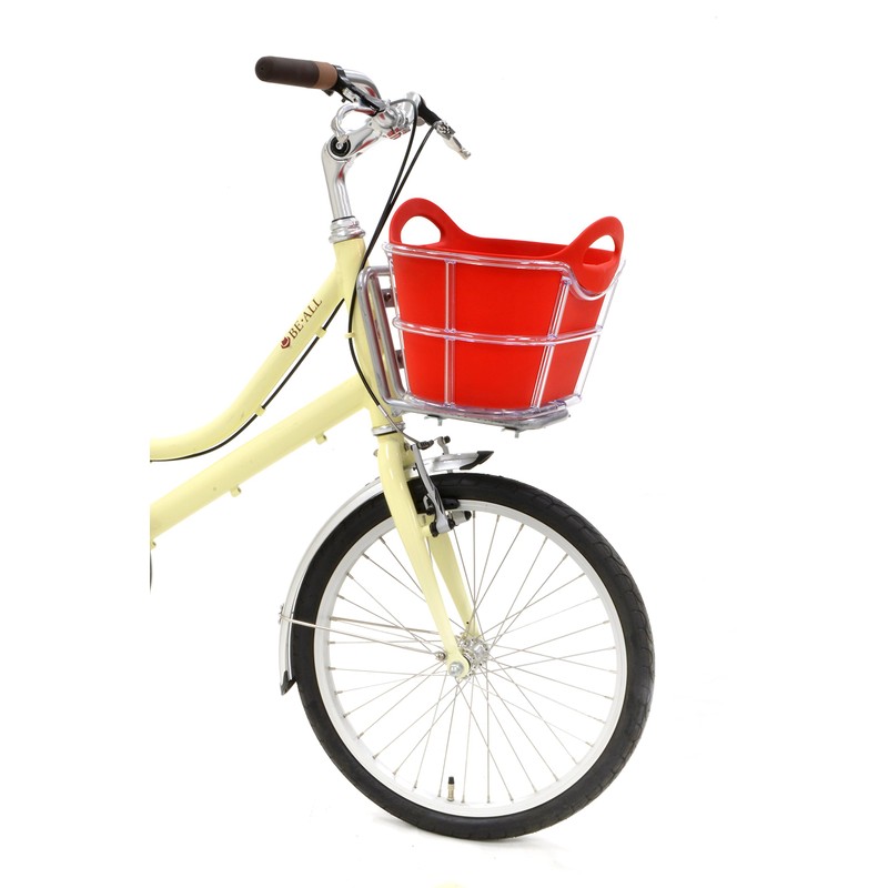 OGK Giken FB-050 Inner Bag Basket for Bicycles Dark Brown