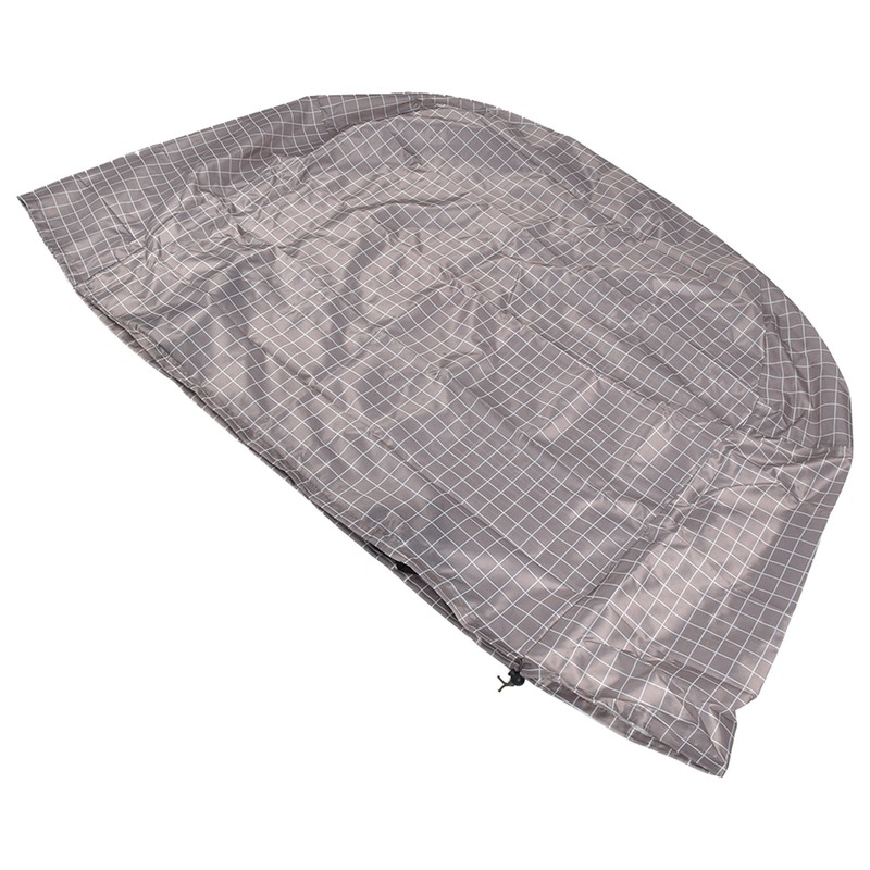 Firewood Rack Cover Dustproof Waterproof Sun Protection Round Outdoor Log