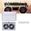 Blank Cassette Tapes High Output Low Noise DIY 46min Recording