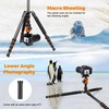 Victiv 80" Camera Tripod, Aluminum Heavy Duty Tripod Stand with