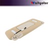 waltyotur Beige Sun Visor Passenger Side RH Lighted Mirror Replacement