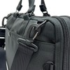 DIAGNL REPLACEMENT STRAP Elastic Shoulder Strap for Bags, Black