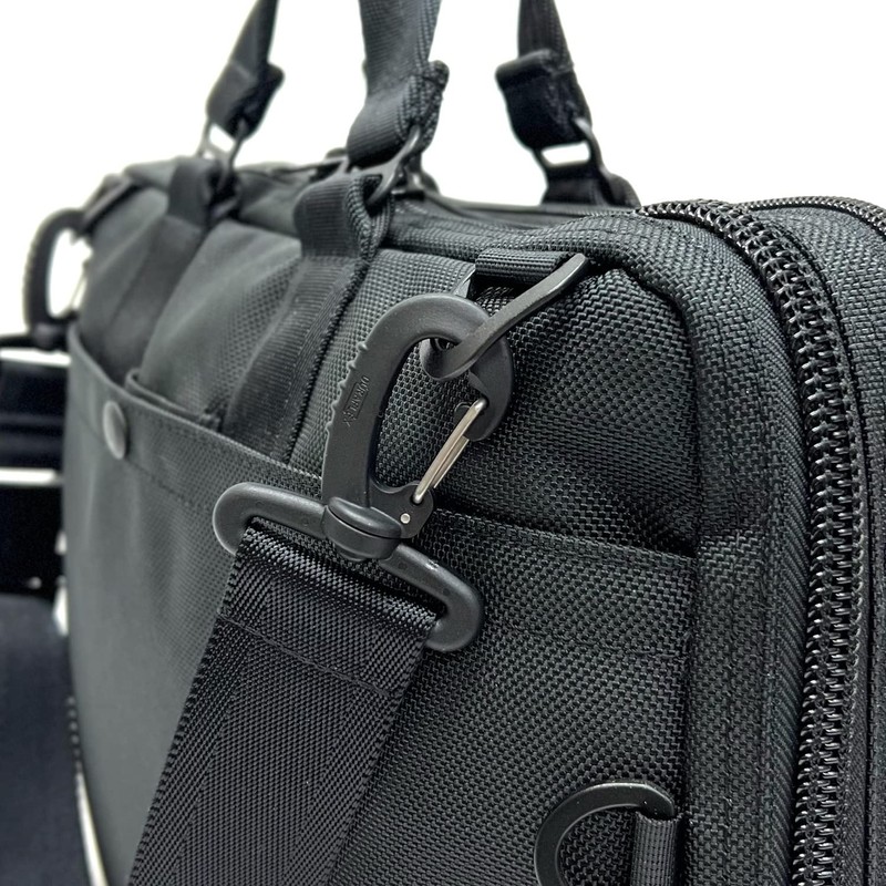 DIAGNL REPLACEMENT STRAP Elastic Shoulder Strap for Bags, Black