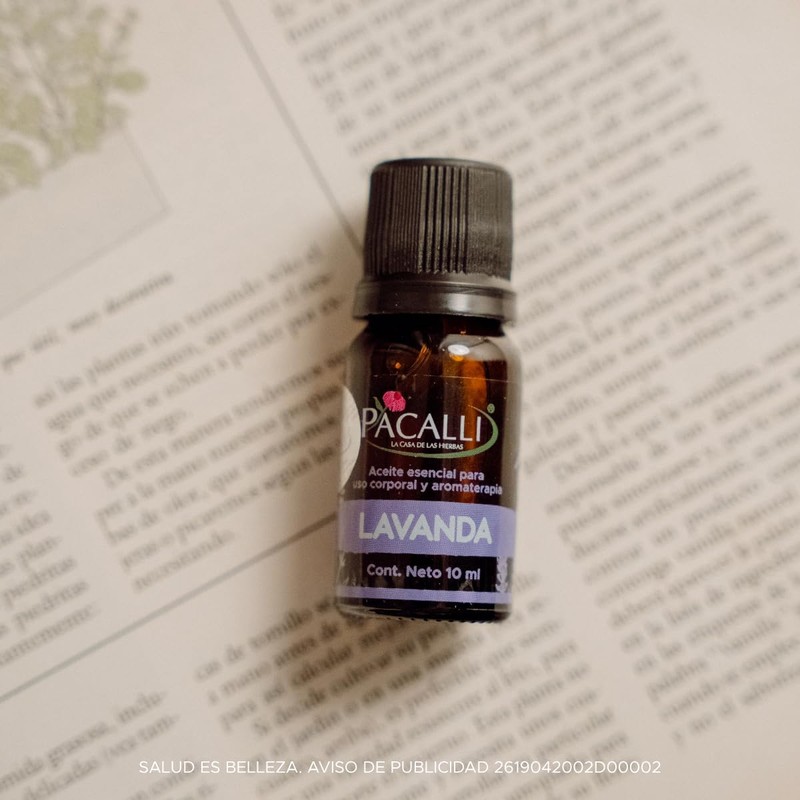 Aceite Esencial de Lavanda 100% Puro 10 ml Aroma Floral