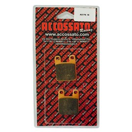Accossato Brake Pad Agpa18st, Performance Machine > 125 x 4s, 125