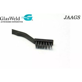 GlasWeld Disk Brushes for maintaining your removal diskwith Polishing Disk Brush
