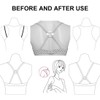 12 Pcs Bra Clip Set Non Slip Plastic Jersey Bra