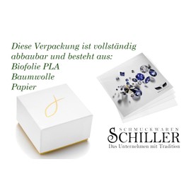 fish Silver Baby Spoon with Amber, 1 Piece, Modern Spoon for Christening Gift, Real Silver 925, Eco Packaging