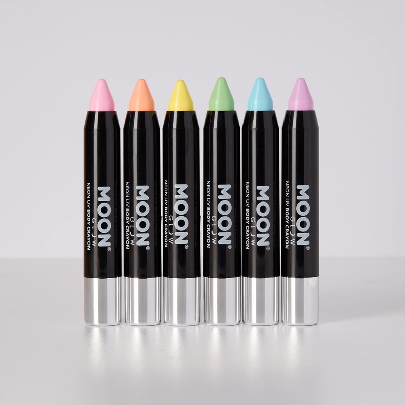 Moon Glow - Neon UV make-up pen, body chalk, colouring