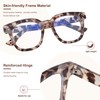Madison Avenue Blue Light Blocking Glasses Oversized Fashion Blue Light