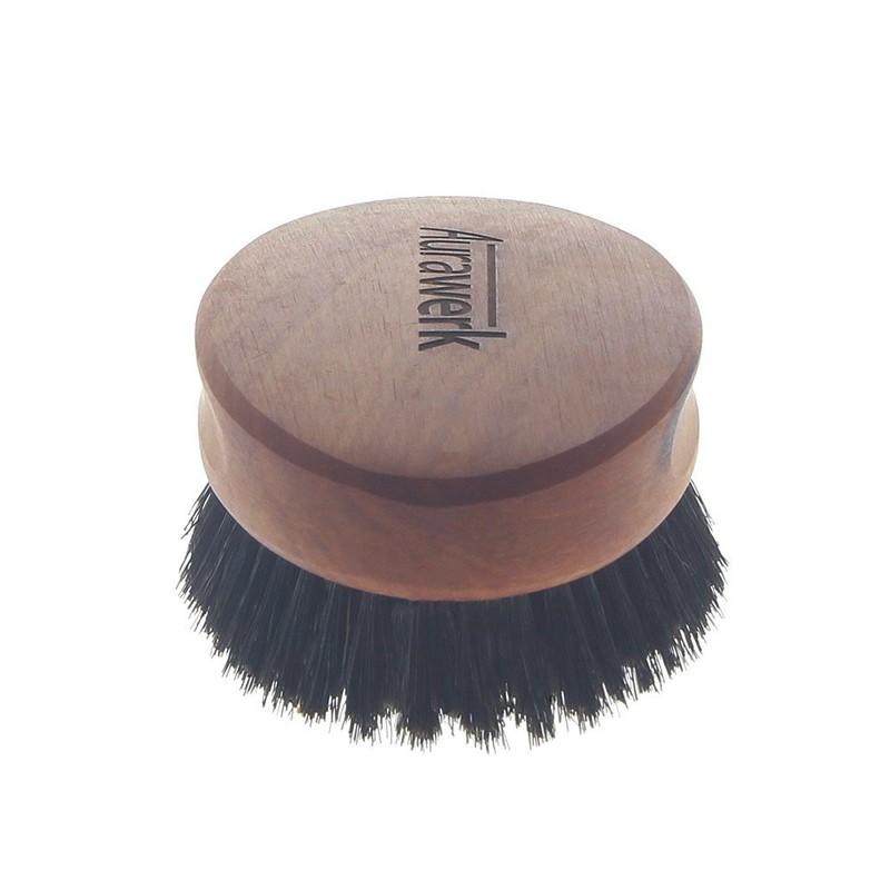 Aura Hair Brush Made of Oiled Pear Wood, Herr, Men