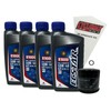Cyclemax Full-Synthetic Ecstar R9000 Oil Change Kit compatible with 2016-2025